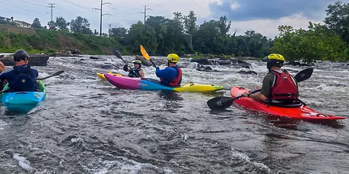 Whitewater Wednesday Paddle Session