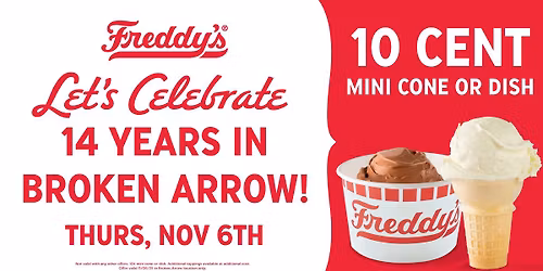 Broken Arrow 14th Anniversary