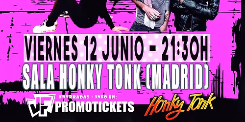 GRUPIS FEST-Tributos a El Canto del Loco y Pereza en MADRID