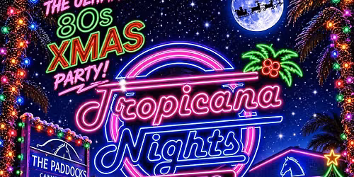 The Ultimate 80's Xmas Party Night - CANVEY ISLAND, ESSEX!