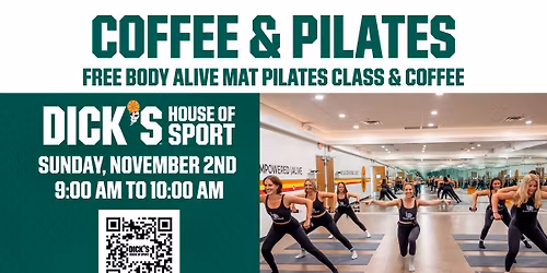 Dick's House of Sport - Coffee & Pilates