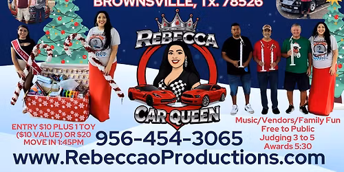 Fill The Sleigh 2025 Car Show Toy Drive