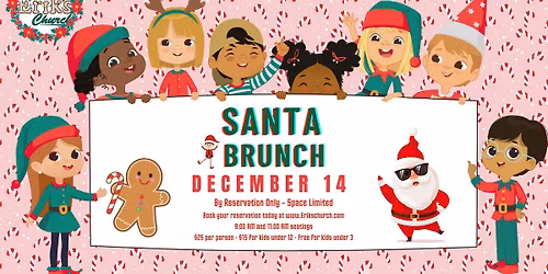 Annual Santa Brunch