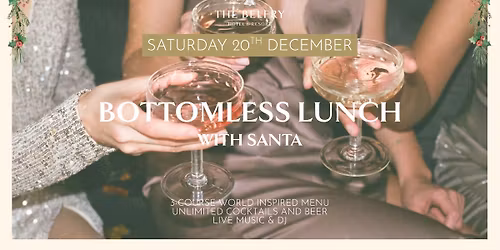 Bottomless Lunch with Santa - SOLD OUT! 