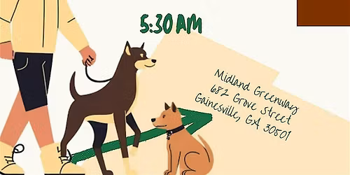 Join Us for a Pawsitive Sunrise Walk