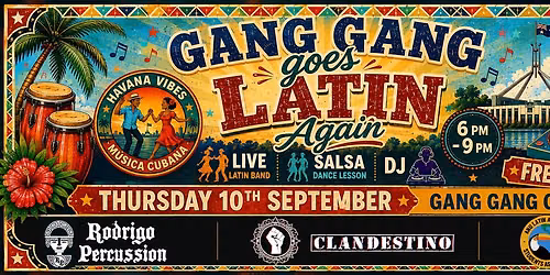 Gang Gang Goes Latin Again