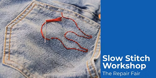 Discover the Art of Slow Stitching \ud83e\uddf5