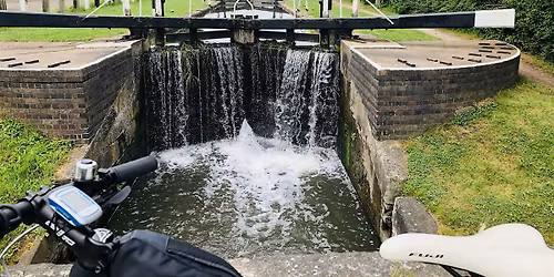 AYUP Bike Ride from Electric Daisy to Swalkestone Garden Centre (loop)