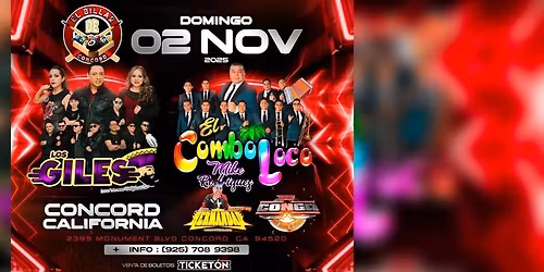 LOS GILES, EL COMBO LOCO DE MIKE RODRIGUEZ & M\u00c1S