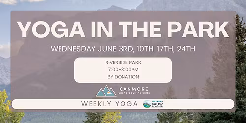Yoga in the Park with CYAN