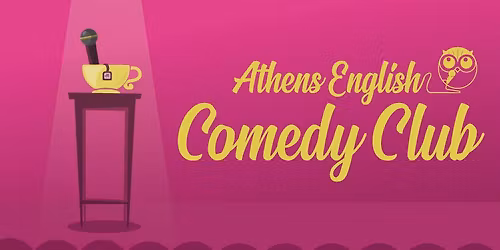 Athens English Comedy Club | 7th season of shows!