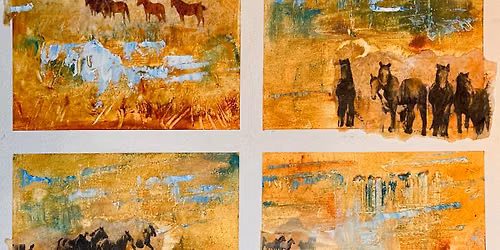 Cold Wax Basics in Oil & Mixed Media with Suzy Johnson