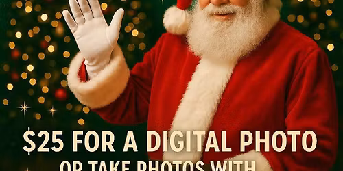 Pictures with Santa!