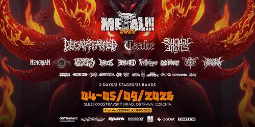 METAL!!! 2026 - Slezskoostravsk\u00fd hrad