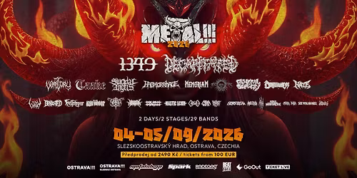METAL!!! 2026 - Slezskoostravsk\u00fd hrad