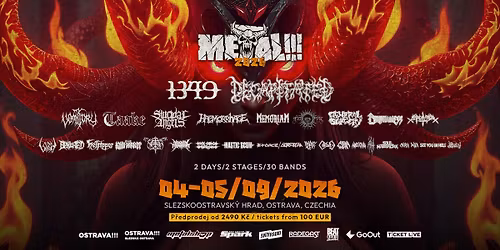 METAL!!! 2026 - Slezskoostravsk\u00fd hrad
