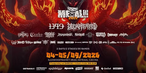 METAL!!! 2026 - Slezskoostravsk\u00fd hrad