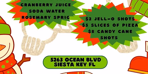 UGLY SWEATER CHRISTMAS EVE PARTY