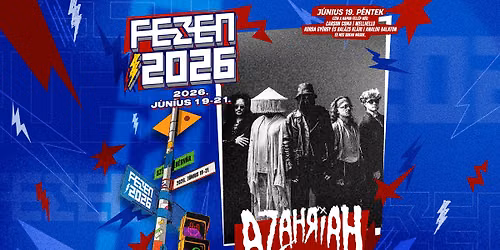 Azahriah | FEZEN Fesztiv\u00e1l | 06.19.