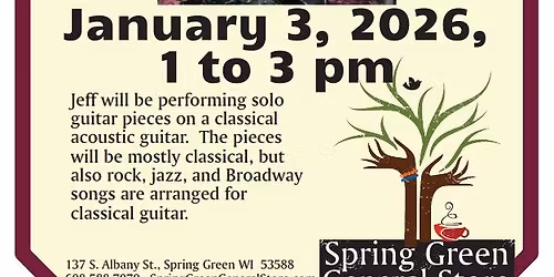 Concert in the Cafe with Jeff Larsen