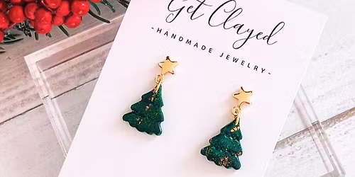 Holiday Clay Earring\/Necklace Workshop