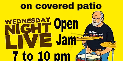 Wednesday Night Live Open Jam @ Just 1 More