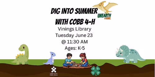 Dig into Summer with Cobb 4-H