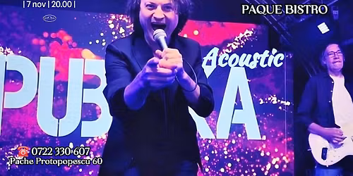 Publika live la Paque Bistro