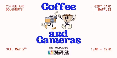 Coffee & Cameras - The Woodlands