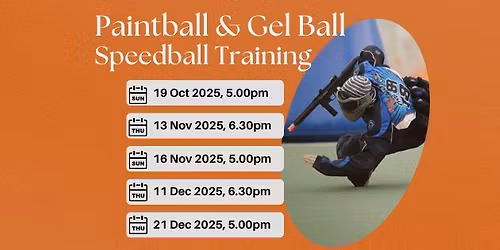 Paintball & Gel Ball Speedball Training
