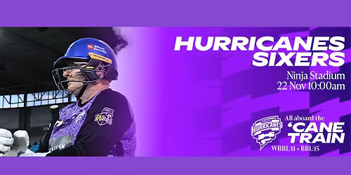 Hobart Hurricanes vs Sydney Sixers