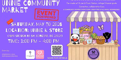 Unnie Community Market-MAY