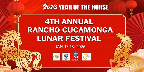 2026 Rancho Cucamonga Lunar Festival