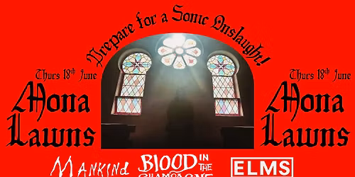 Consume and Commune w\/Blood in the Champagne (Vic), Mankind & ELMS