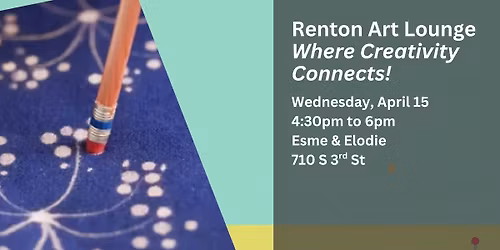 Renton Art Lounge: Where Creativity Connects!