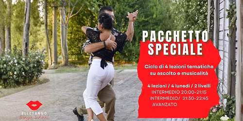 Percorso Tematico di Tango - ASCOLTO e MUSICALITA'