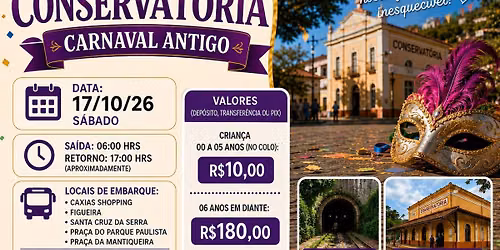 Carnaval antigo em Conservatória 