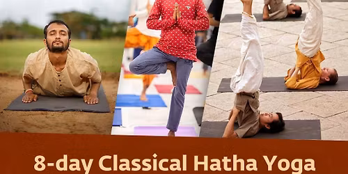 8 Day Hatha Yoga Intensive
