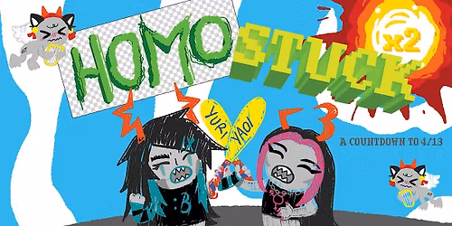 HOMOSTUCK^2: COUNTDOWN TO 4\/13