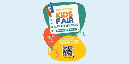 East 37th Street Kids Fair & Community Day 2026