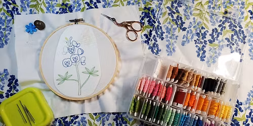 Intro to Hand Embroider