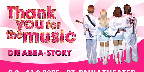 Thank you for the music