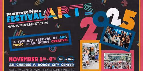 2025 Pembroke Pines Festival of the Arts