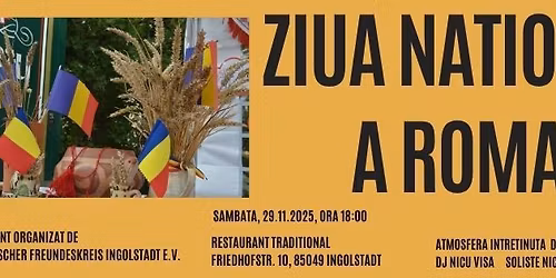 Ziua Nationala a Romaniei \/\/ Rum\u00e4nischer Nationalfeiertag