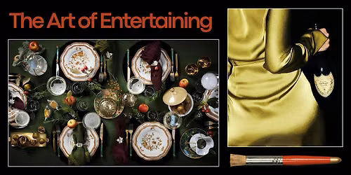 Vintage Pop-Up: The Art of Entertaining