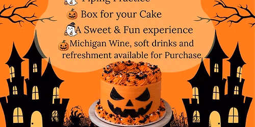 Spooky Cake & Sip