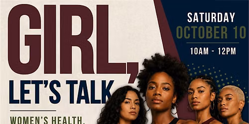 GIRL, Let's Talk.