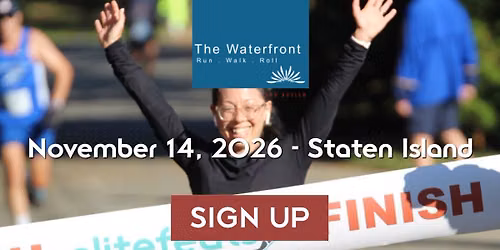 CrimsonRise Waterfront 5K and 1M Run . Walk . Roll