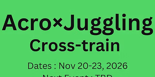 Partner Acro Juggling Cross-train Cleveland