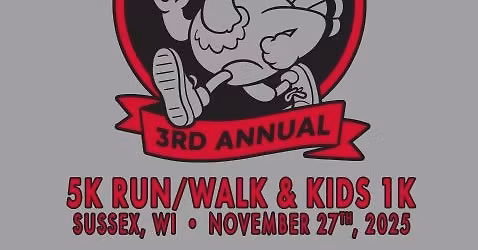3rd Annual Sussex Hamilton Turkey Trot